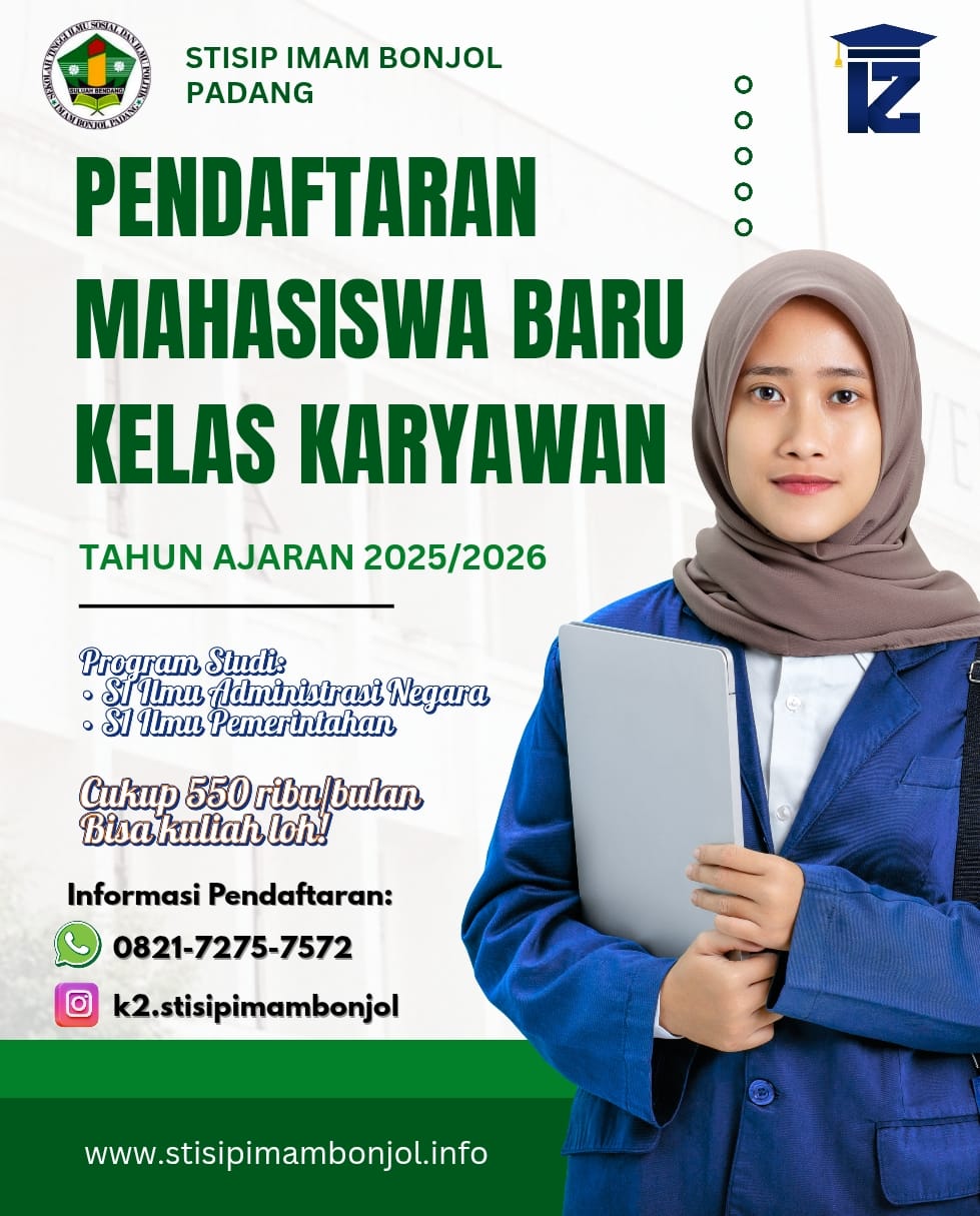 STISIP Imam Bonjol Padang Solusi Kerja Sambil Berkuliah