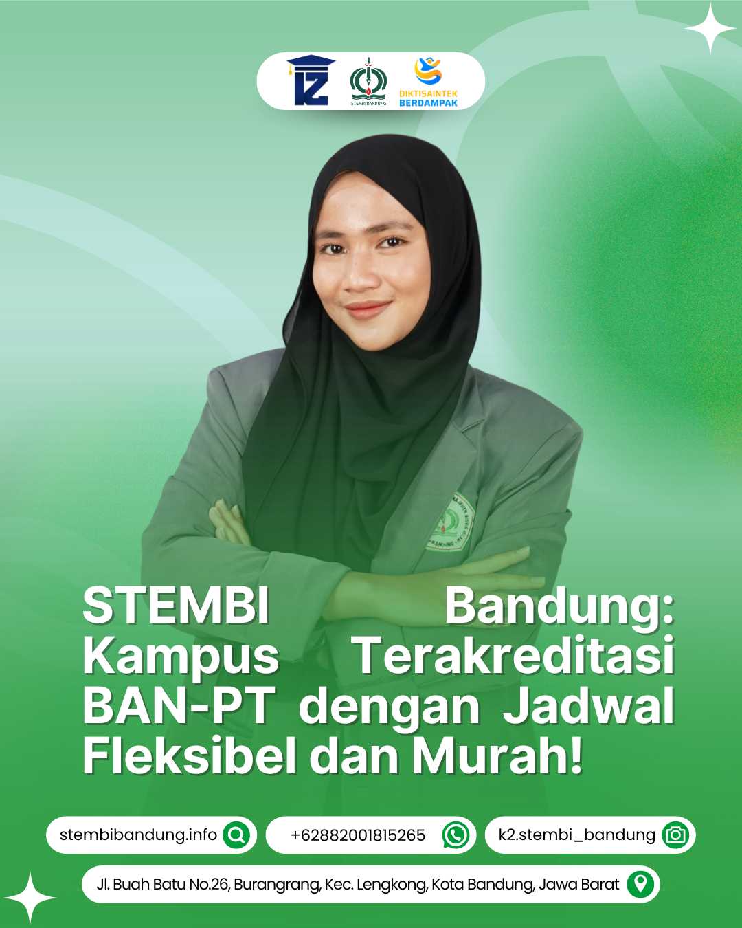 STEMBI Bandung: Kampus Terakreditasi BAN-PT dengan Jadwal Fleksibel dan Murah