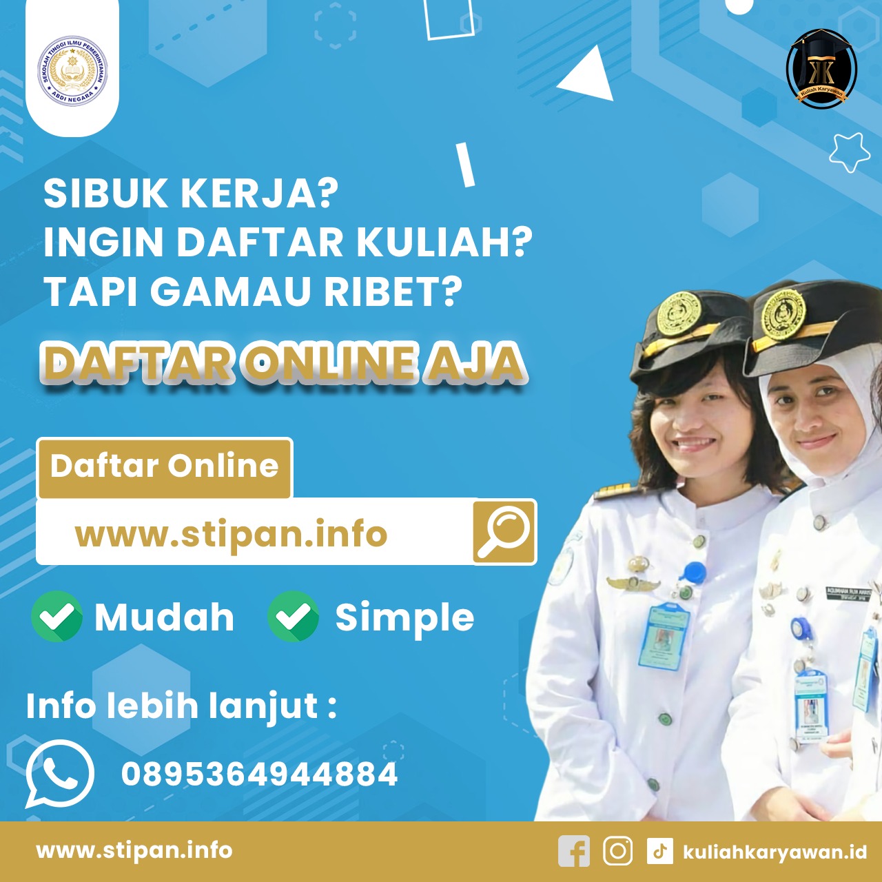 Daftar Ilmu Pemerintahan Gak Pake Ribet