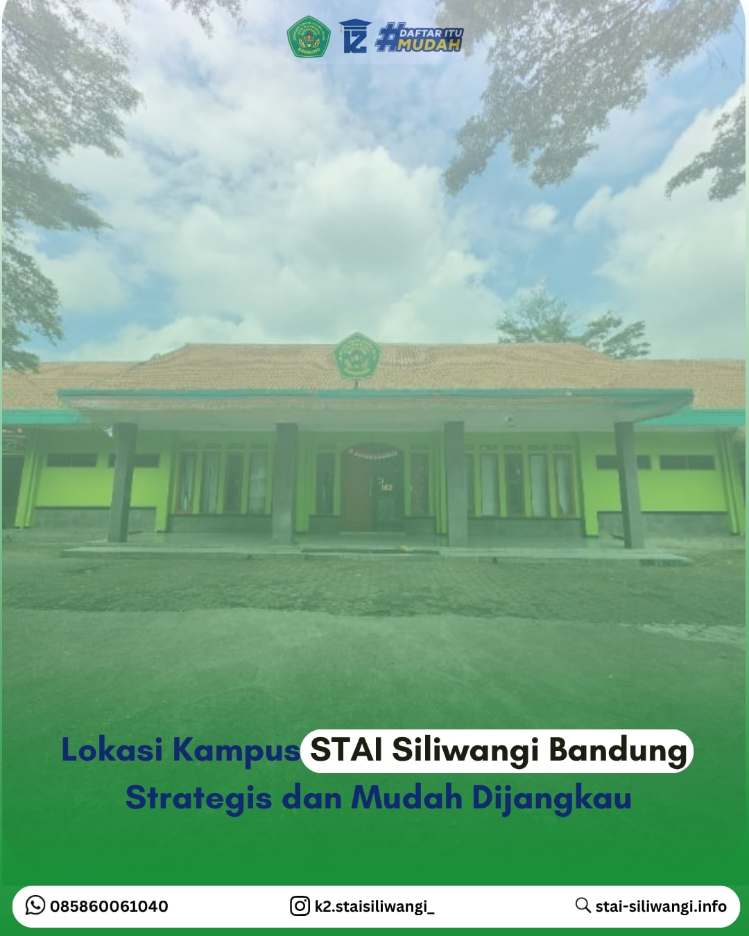Lokasi Kampus STAI SILIWANGI BANDUNG
