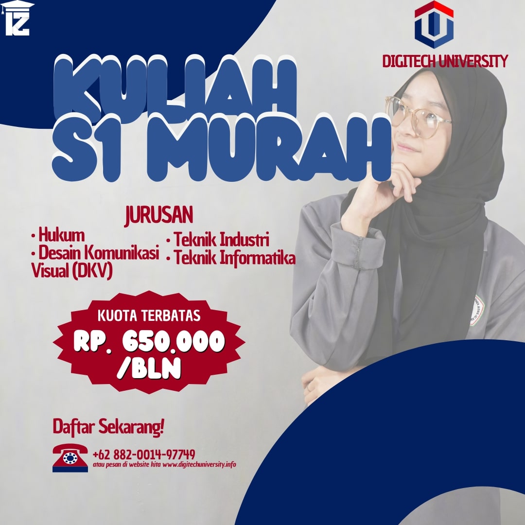 Kuliah jurusan Favorit di Bandung Dengan Harga Terjangkau 