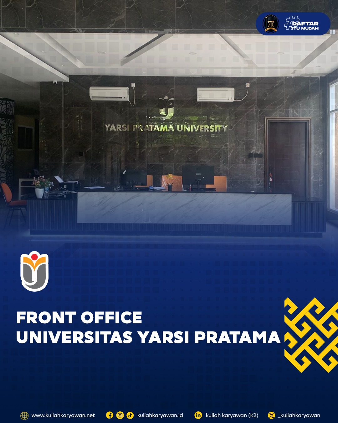 Raih Masa Depan Cerah Bersam Yarsi Pratama