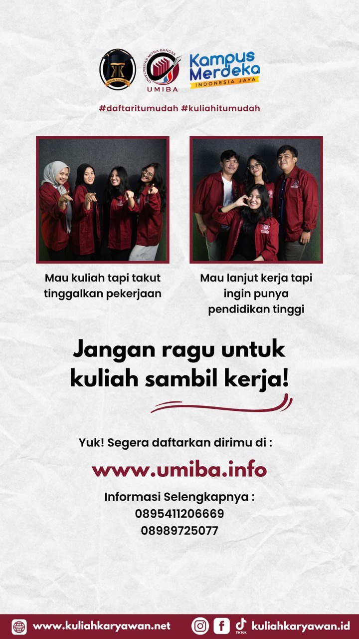 Gelar Sarjana Hukum dengan Biaya Terjangkau di Universitas Mitra Bangsa