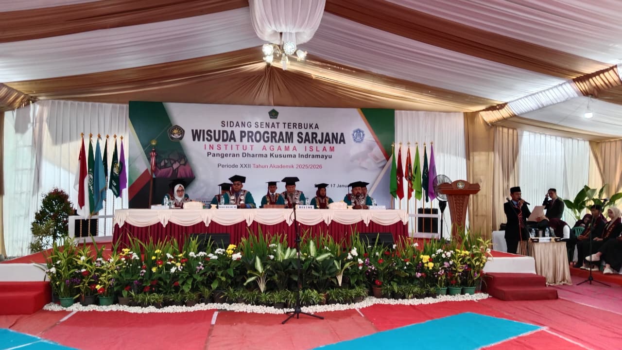 Wisuda IAI PDK Indramayu Ke XXII Melahirkan Generasi Intelektual Berakhlak Islami