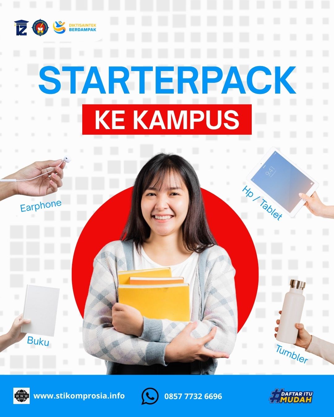 Persiapan Wajib Mahasiswa STIKOM PROSIA