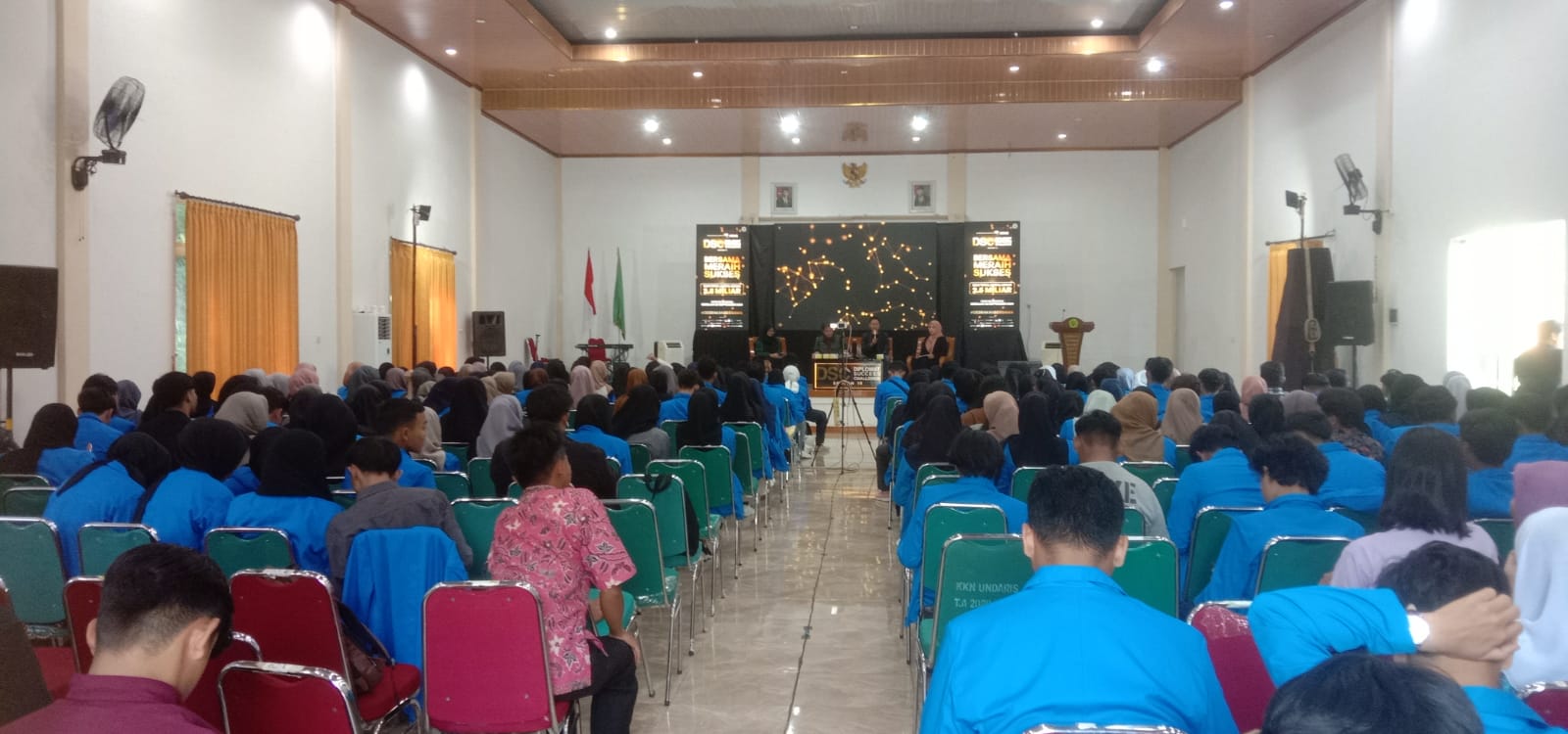 DSC  Season 15 Di UNDARIS