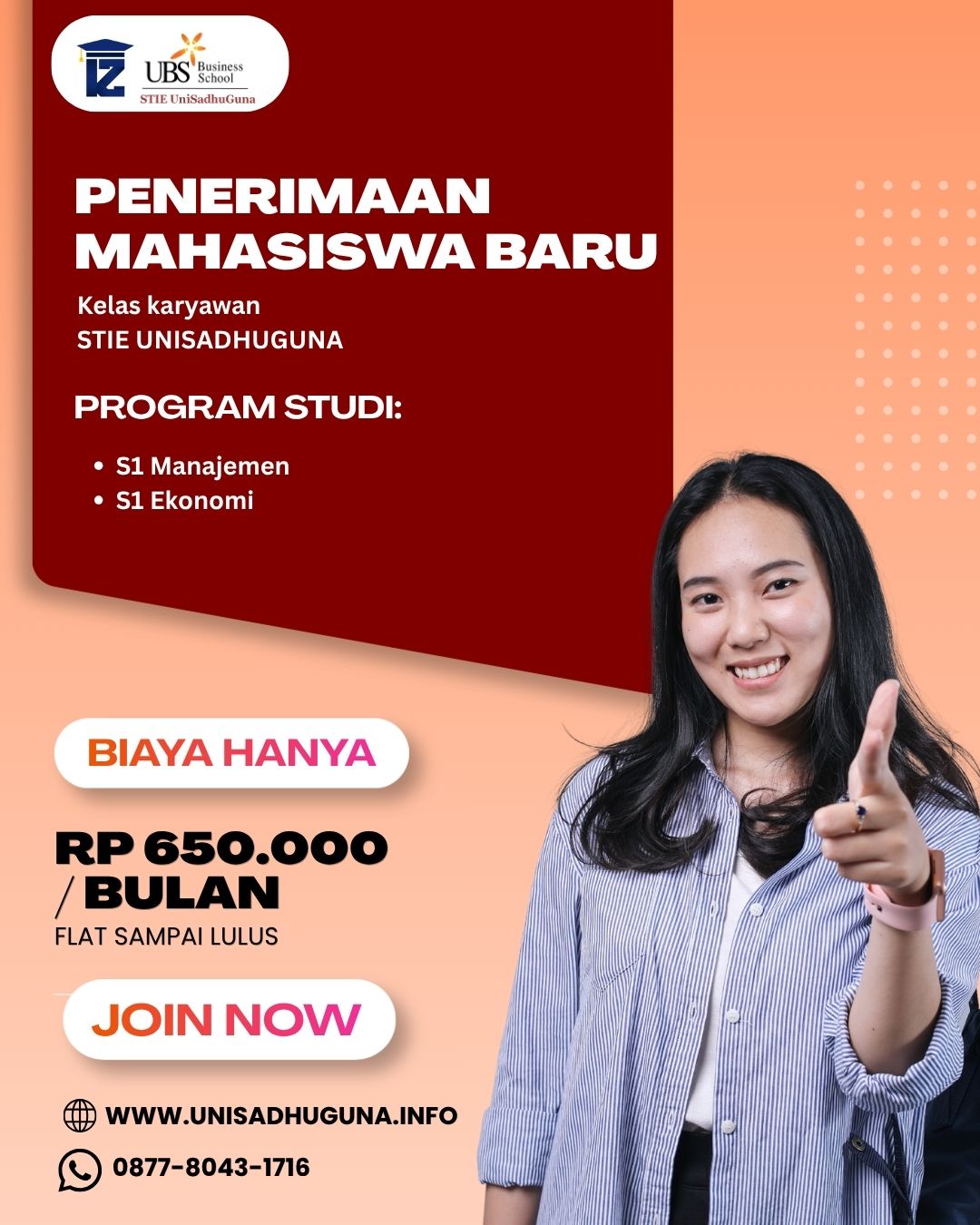UBS Pilihan Kuliah Karyawan untuk Jurusan Manajemen dan Ekonomi