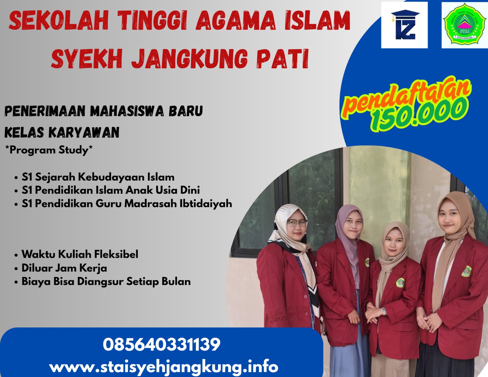 Rekomendasi Kelas Karyawan Kampus STAI Syekh Jangkung Pati