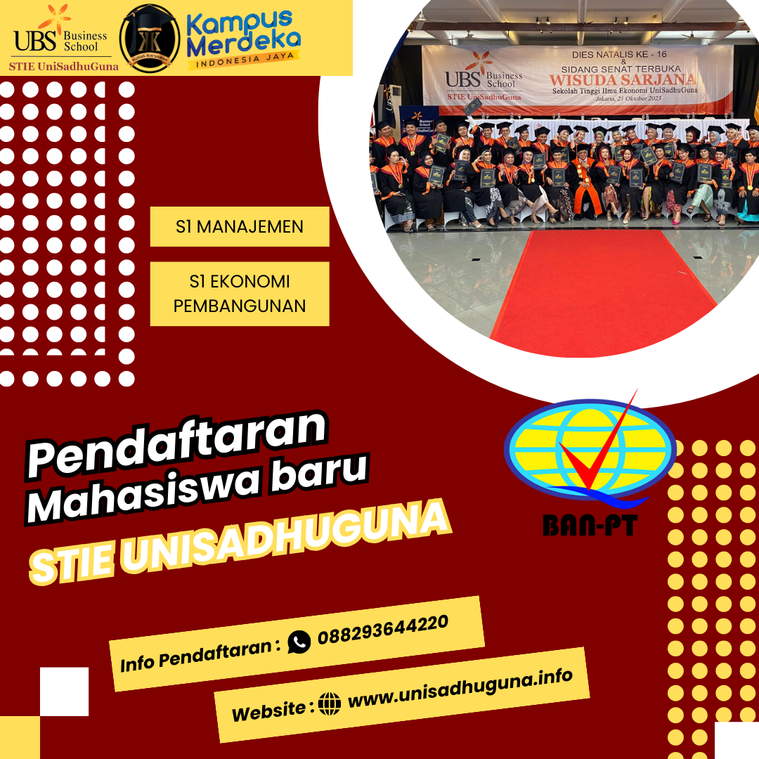 Kelas Malam Karyawan Di STIE Unisadhuguna 