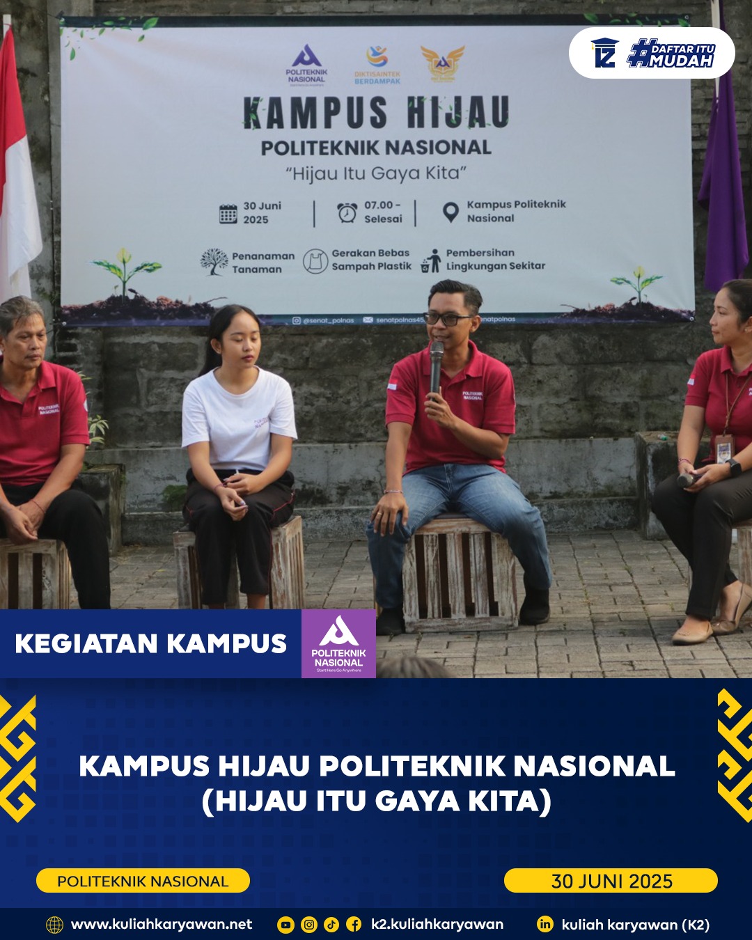 Kampus Hijau Politeknik Nasional