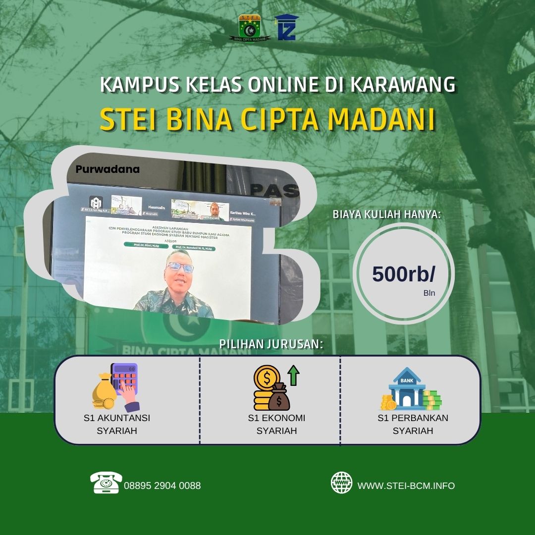 Kuliah Kelas Online di Karawang