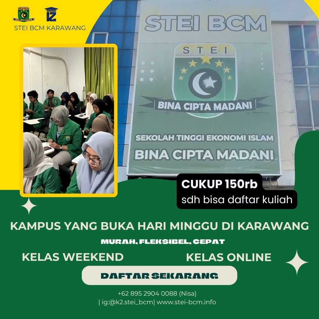 Kampus yang Buka Hari Minggu di Karawang