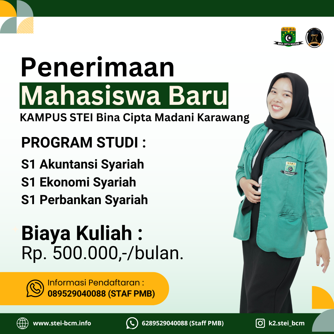 Kelas Karyawan STEI BCM biaya terjangkau dan fleksibel 