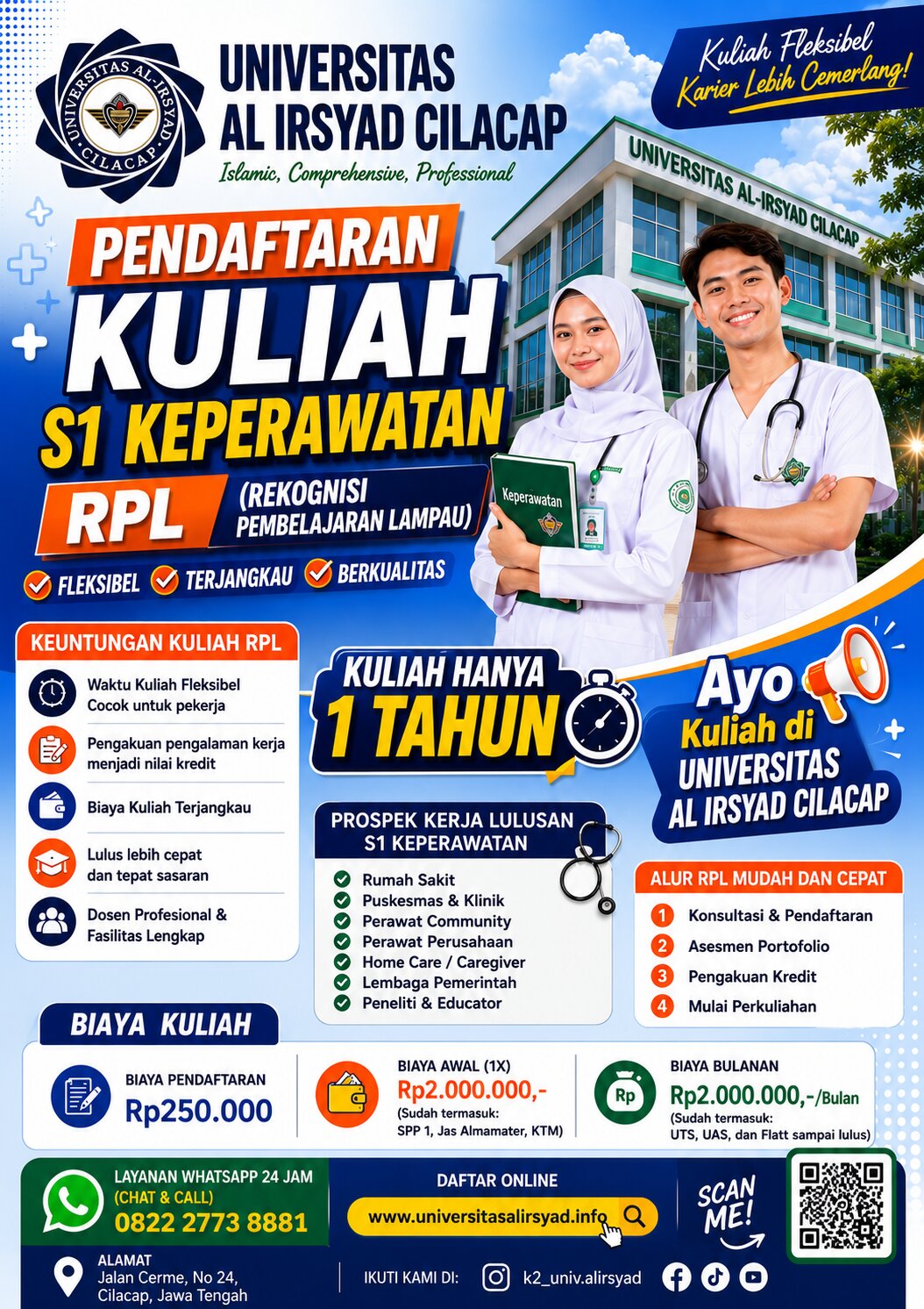S1 Keperawatan RPL UNAIC 