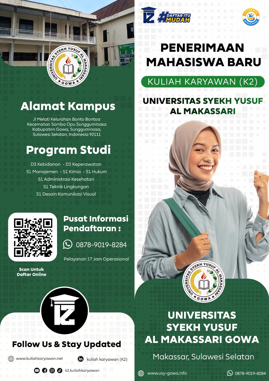 Kuliah Kelas Karyawan Bisa Full Online Fleksibel Kuliah Sambil Kerja