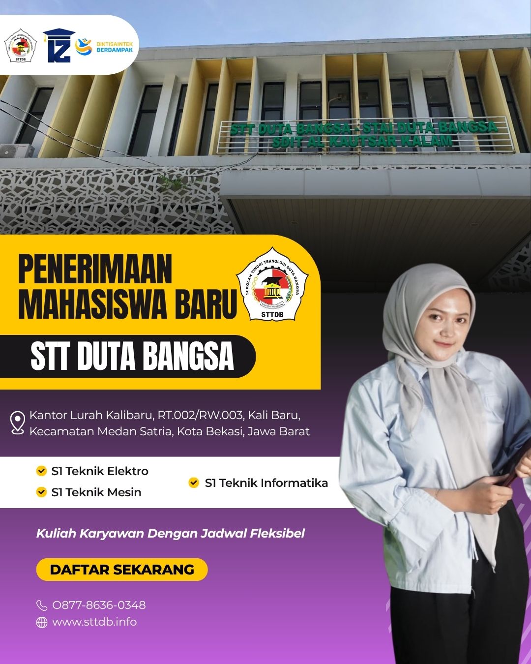 Kampus Teknik Dekat Pemkot Bekasi