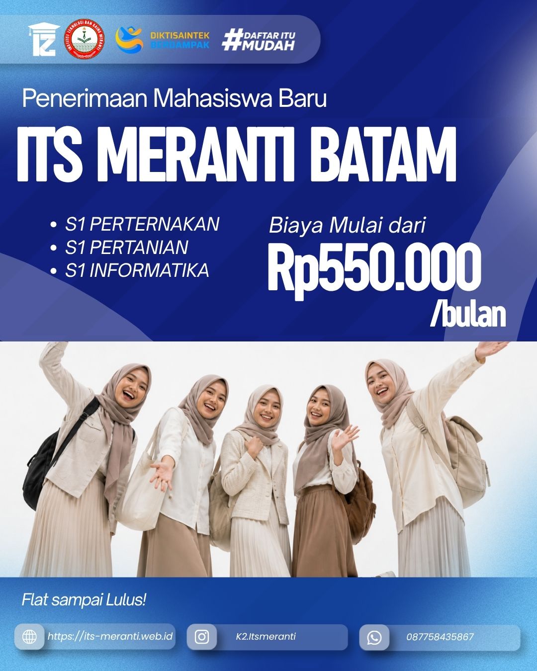 Informasi Kuliah ITS Meranti Batam 