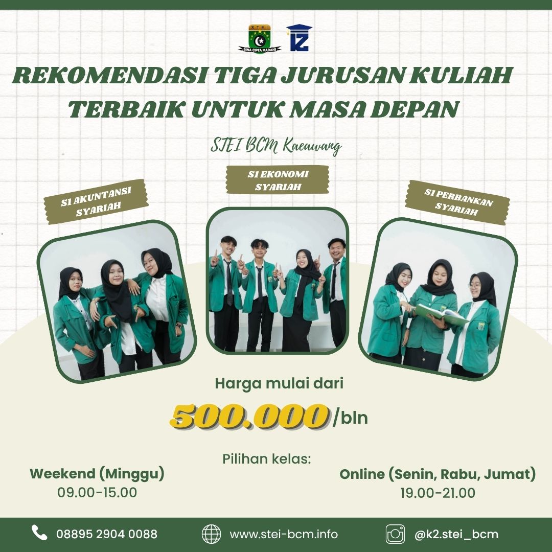 Pilihan Jurusan Kuliah Terbaik di Karawang Untuk Masa Depan
