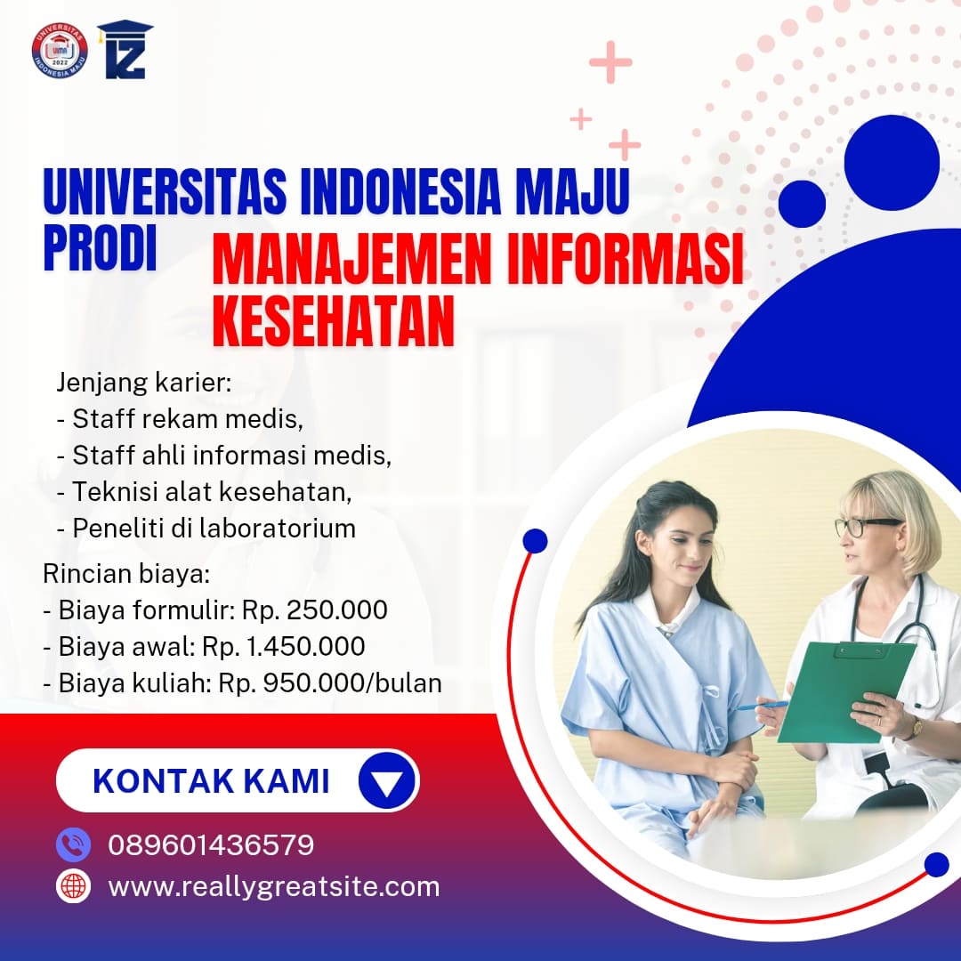 Belajar Kesehatan Dan Tekonologi Di Prodi Manajemen Informasi Kesehatan Universitas Indonesia Maju