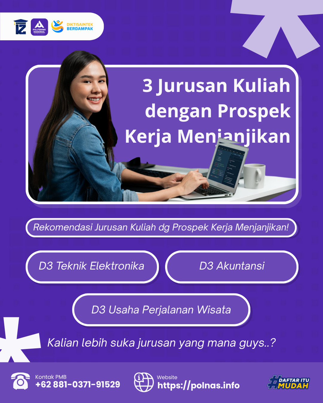 3 Jurusan Dengan Prospek Kerja Menjanjikan Di Bali