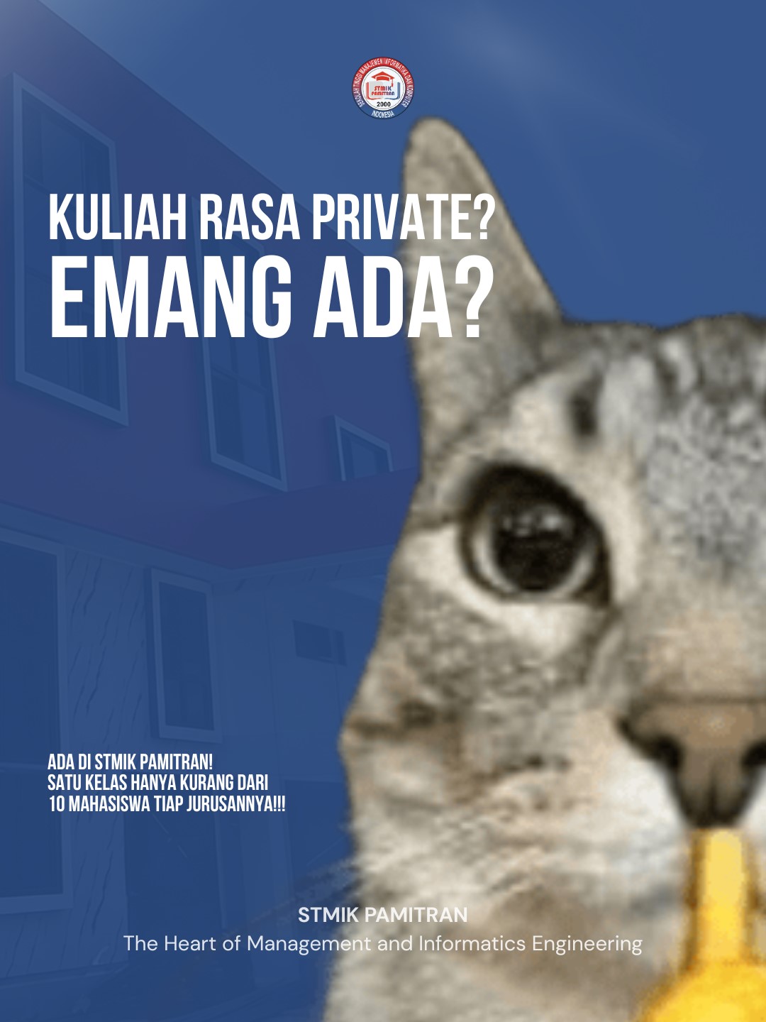 Kuliah Rasa Private di STMIK Pamitran Karawang