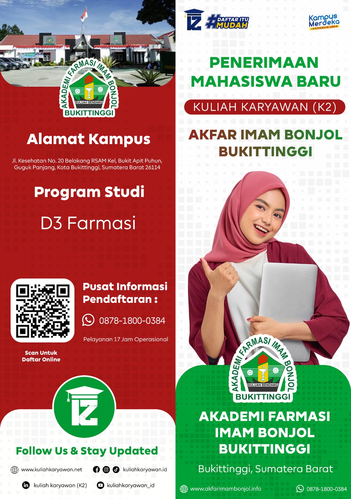 Daftar Kuliah Online Murah Di Bukittinggi