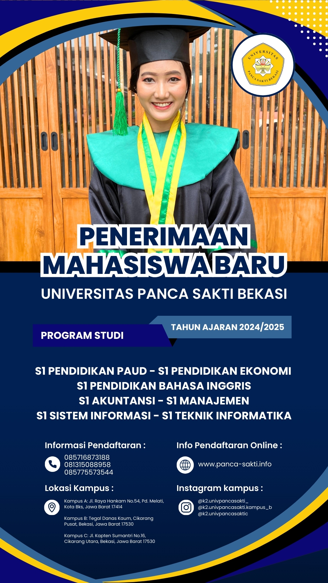 Kelebihan Kuliah di Kampus Universitas Panca Sakti Cikarang