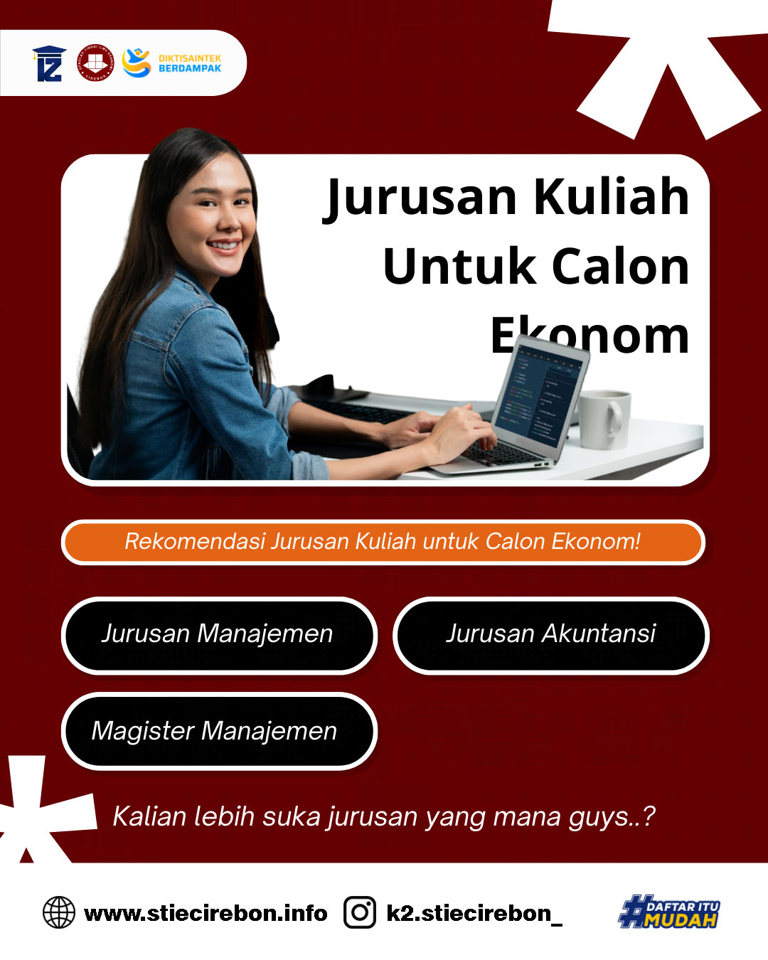 Jadwal Kuliah di STIE Cirebon