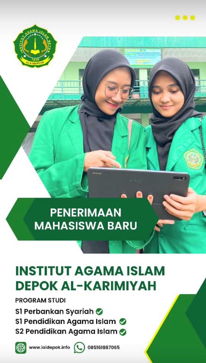 Penerimaan Mahasiswa Baru S2 Pendidikan Agama Islam