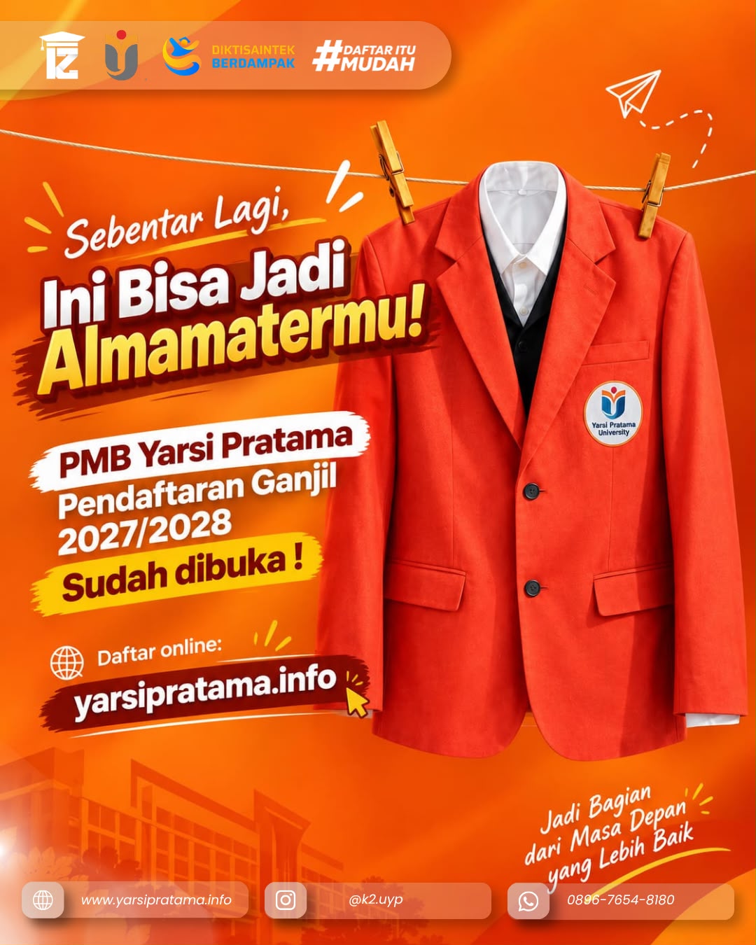 Investasi Masa Depan Dengan Kuliah Hemat Di Universitas Yarsi Pratama Tangerang