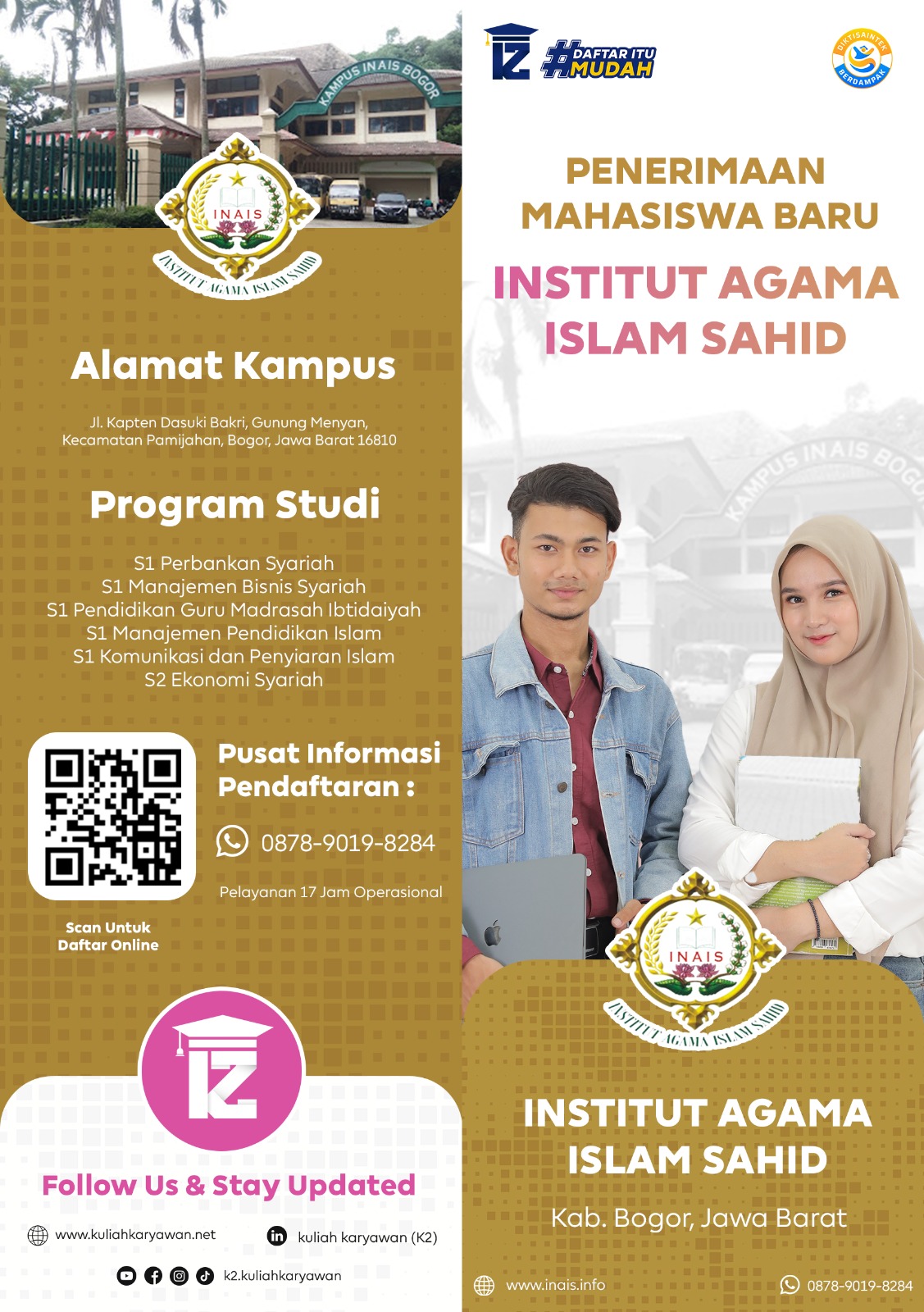 Kuliah Sambil Kerja di Bogor Ini  Rekomendasi Kampus Terjangkau