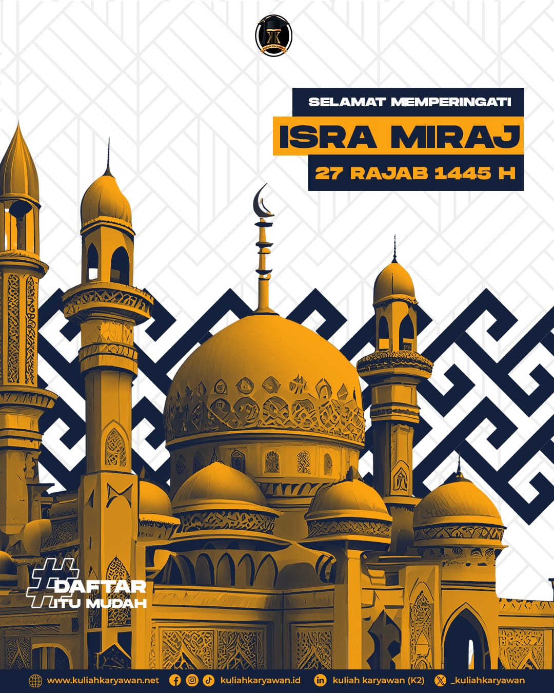 Memperingati Isra Miraj STEMBI Bandung 