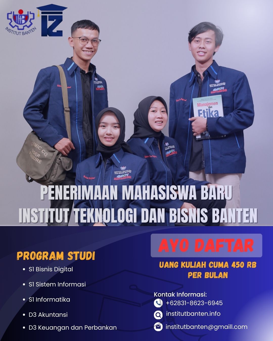 Kampus ITB Banten dengan Jurusan D3 Akuntansi di Kota Serang