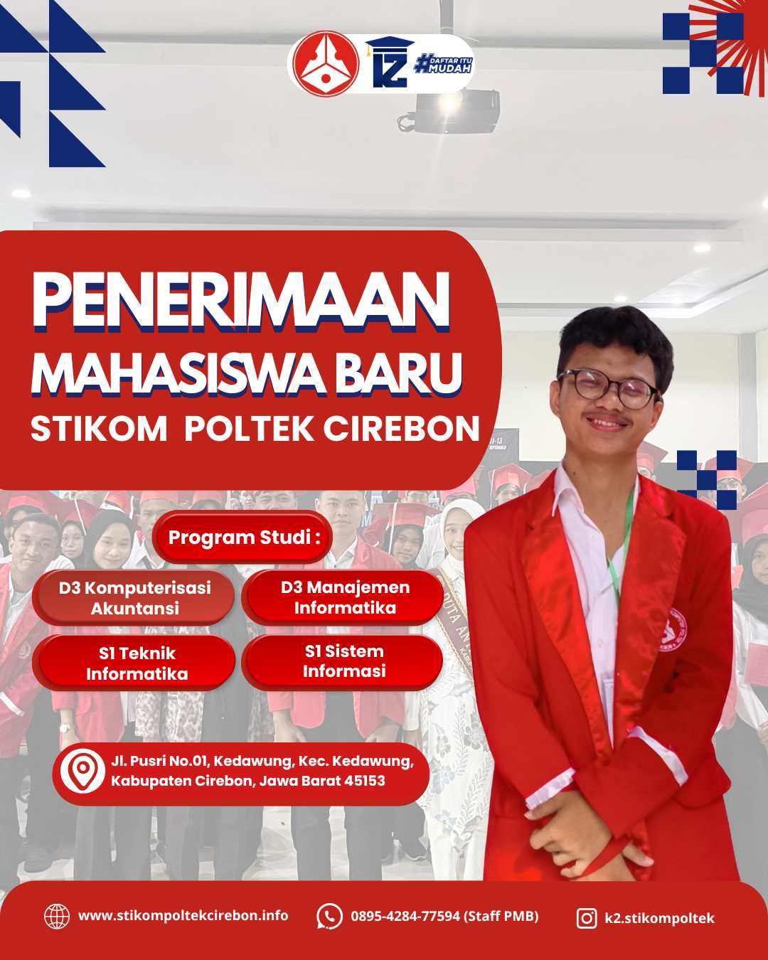Sistem Perkuliahan kelas malam STIKOM Poltek Cirebon