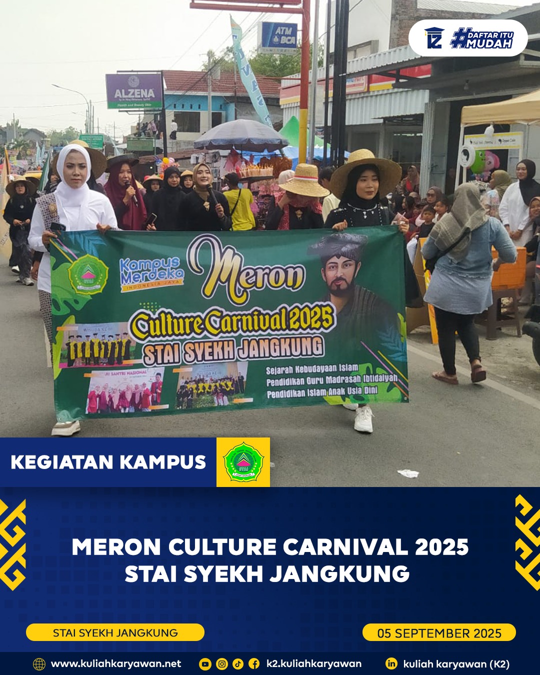 Rekomendasi S1 Sejarah Kebudayaan Islam Kuliah Karyawan Kampus STAI Syekh Jangkung Pati