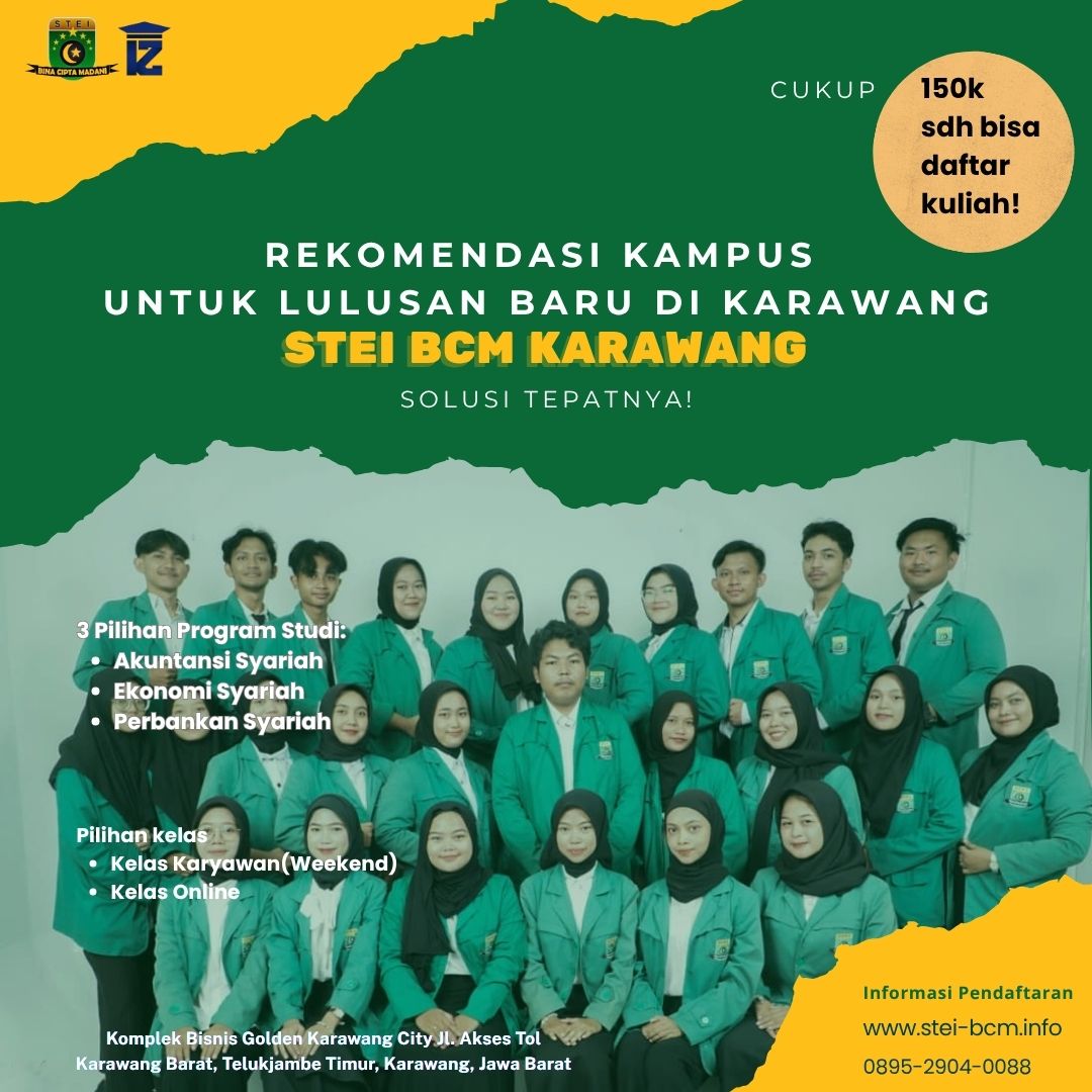Rekomendasi Kampus untuk Lulusan Baru di Karawang