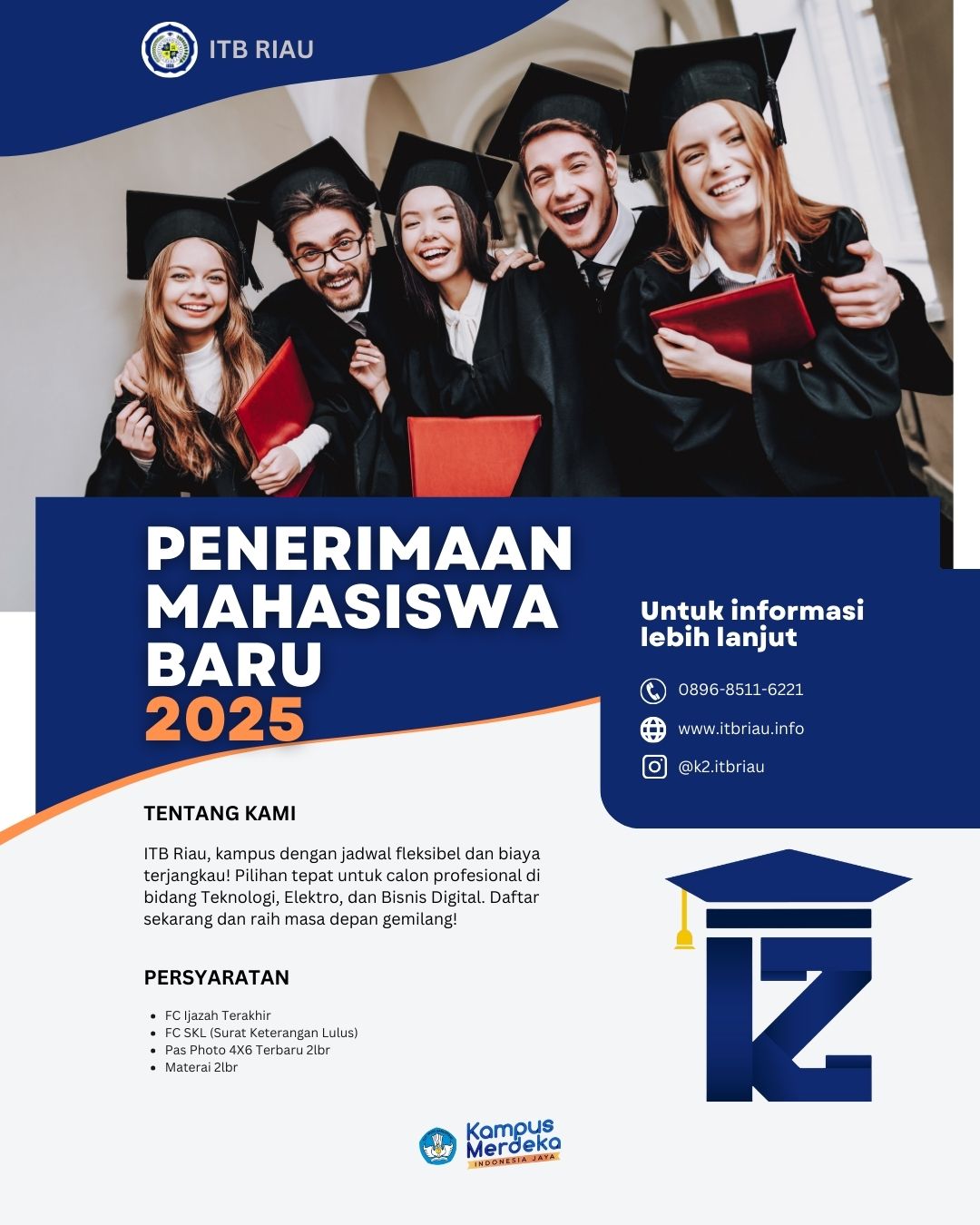 Gali Potensi Raih Prestasi ITB Riau Pilihan Tepat