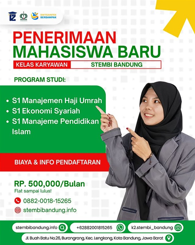 Kuliah Karyawan di Antapani Bandung