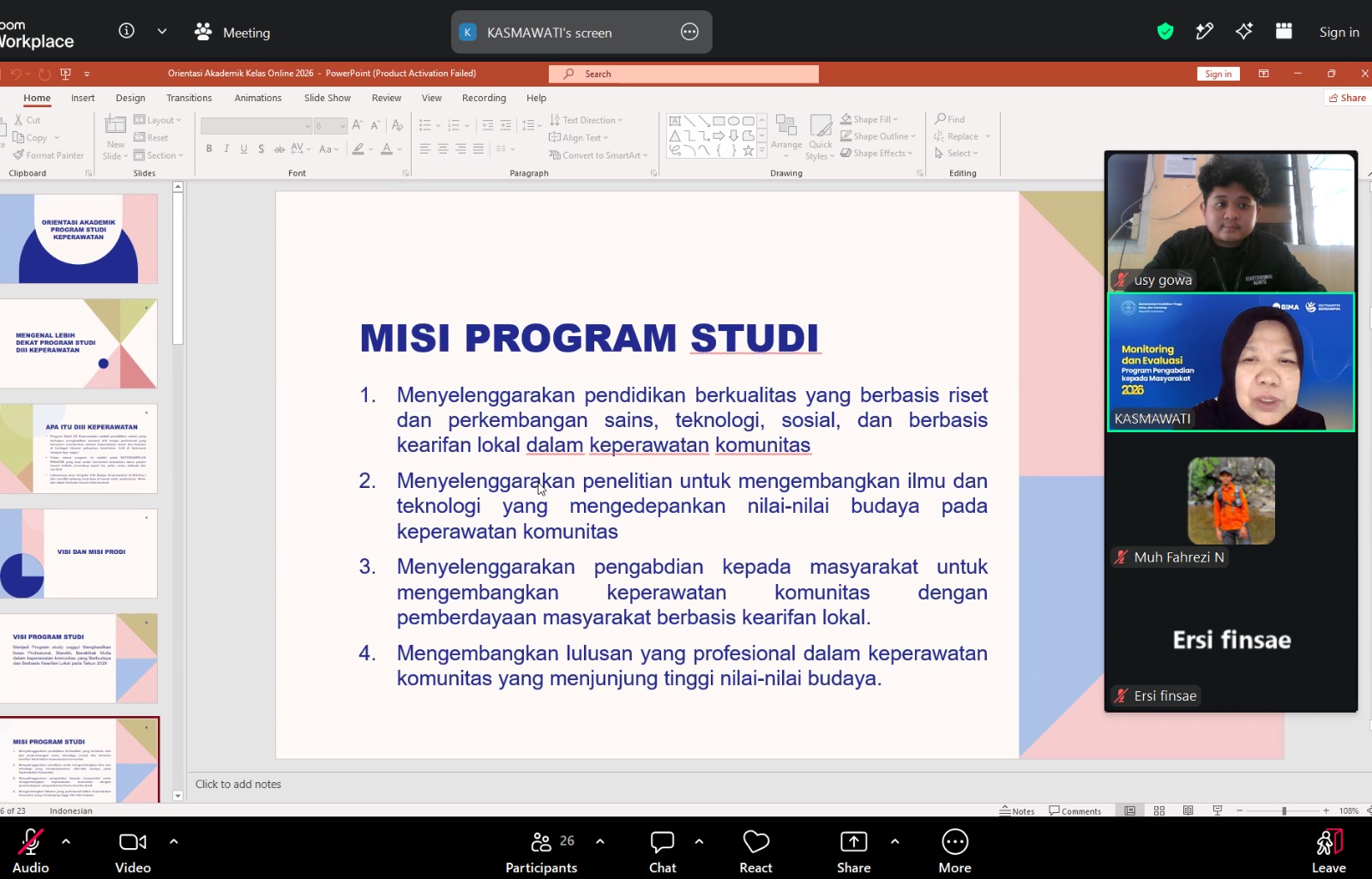 Kuliah Online di Universitas Syekh Yusuf Al Makassari Gowa
