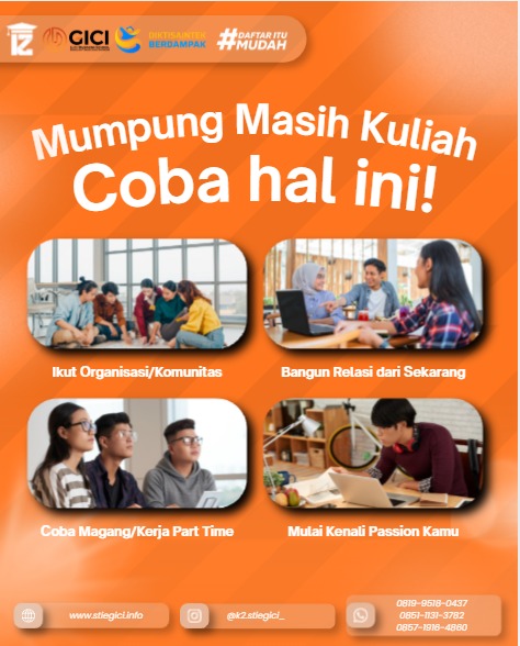 Mumpung Masih Kuliah Coba Hal Ini untuk Menambah Pengalaman dan Relasi