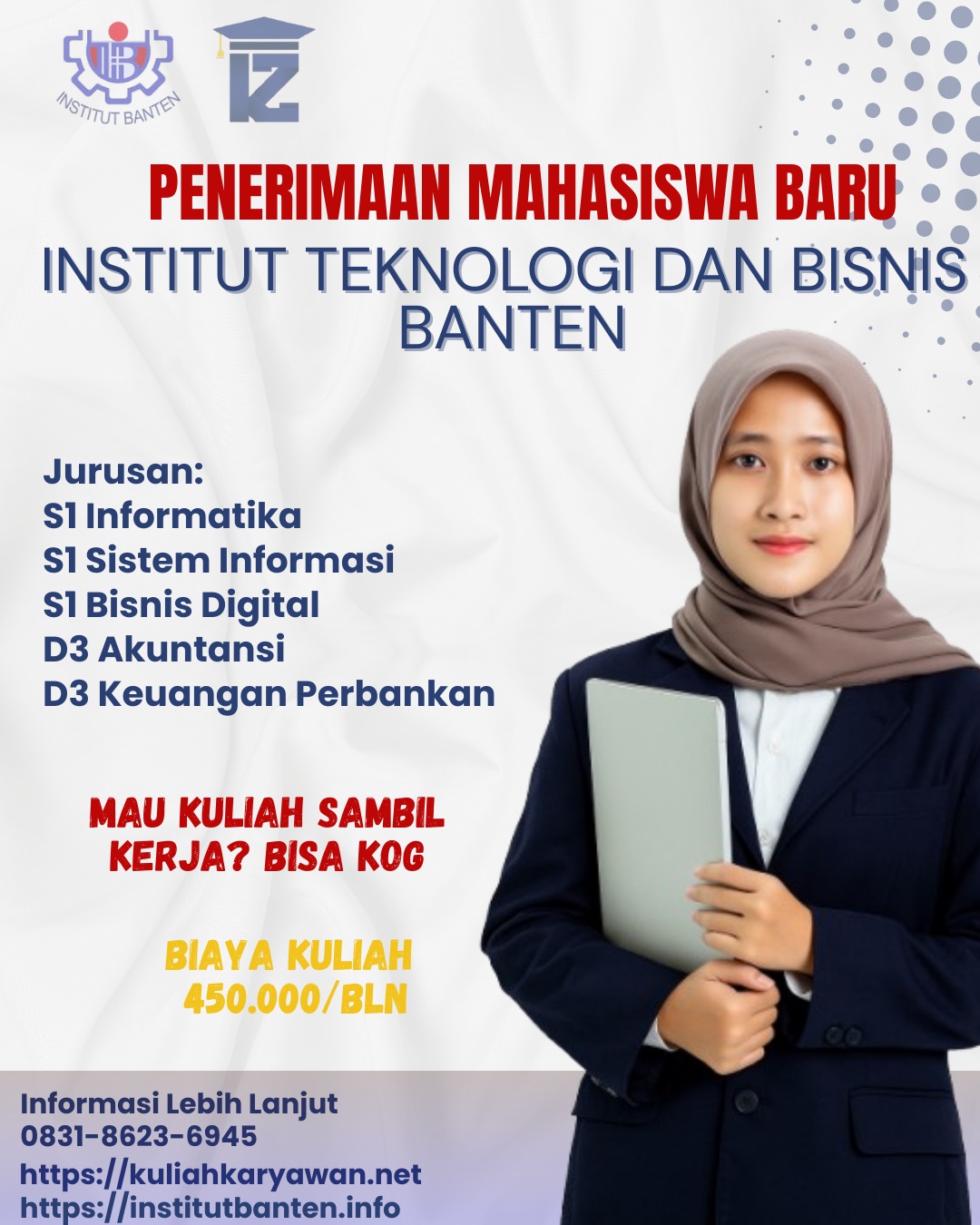 ITB Banten Kampus dengan Jurusan S1 Bisnis Digital di Kota Serang