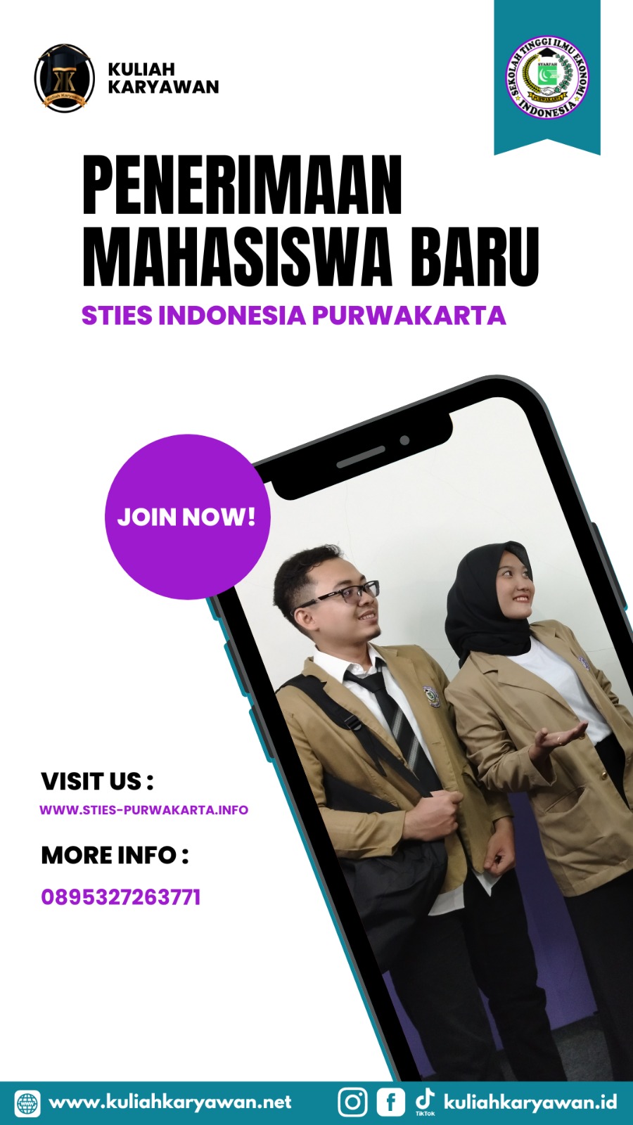 Informasi Kuliah Kelas Percepatan Sekolah Tinggi Ilmu Ekonomi Syariah Purwakarta 