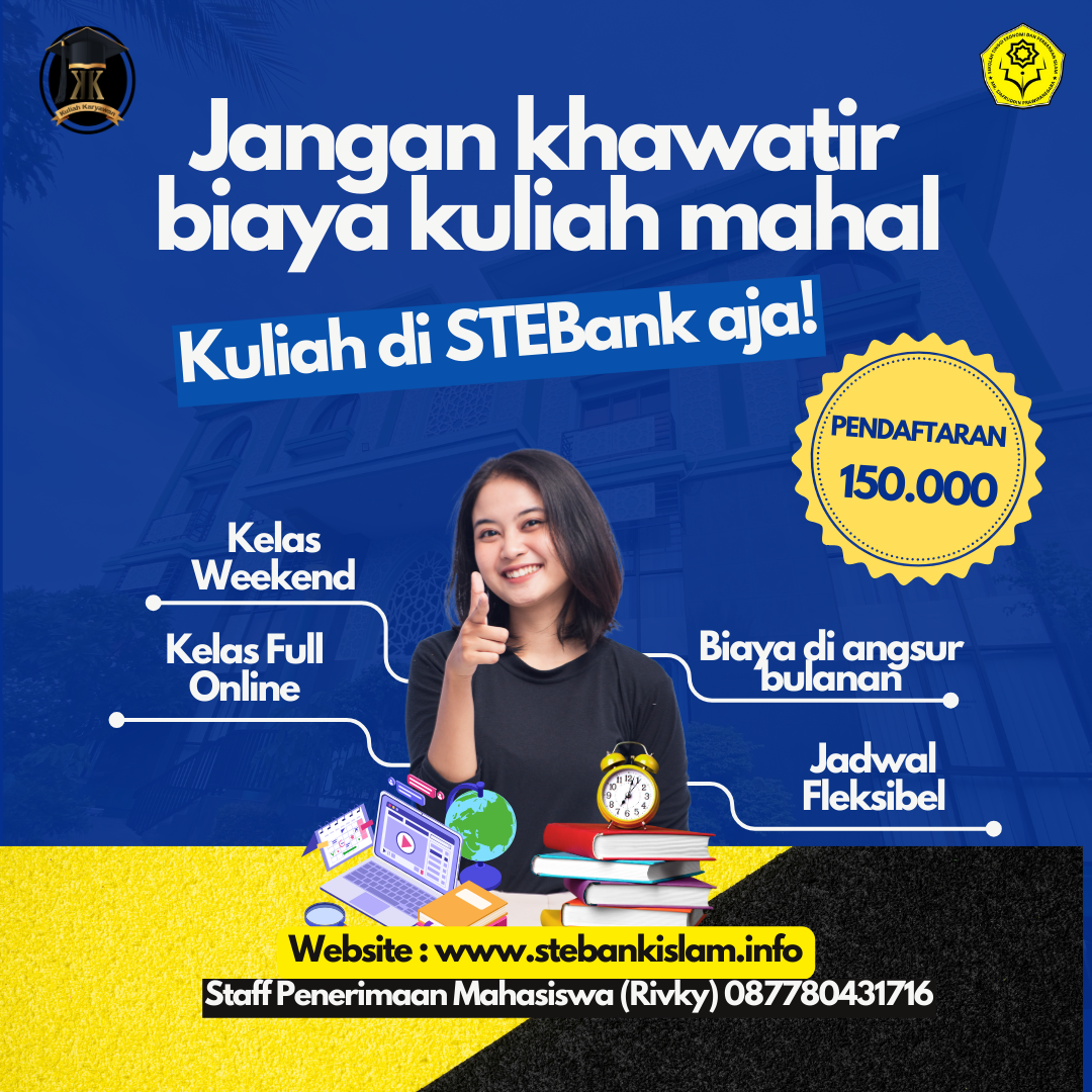 Kelas Pekerja Shift Kampus STEBank Islam