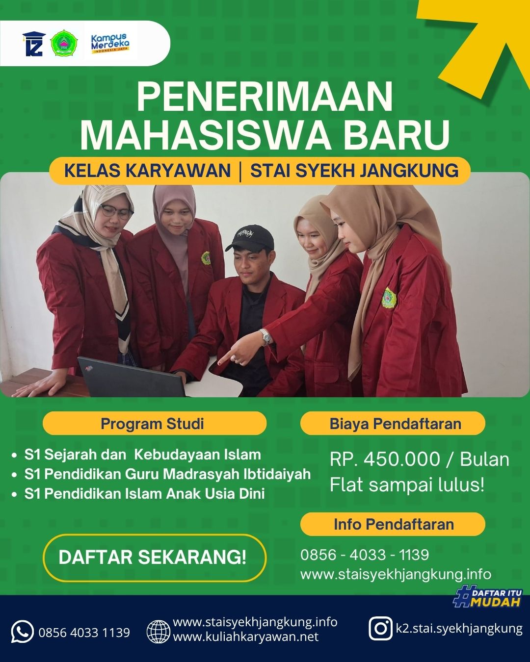Kuliah Santai Kelas Karyawan STAI Syekh Jangkung Pati