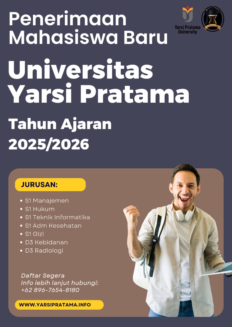 Kuliah Praktis Karir Fantastis: Universitas Yarsi Pratama