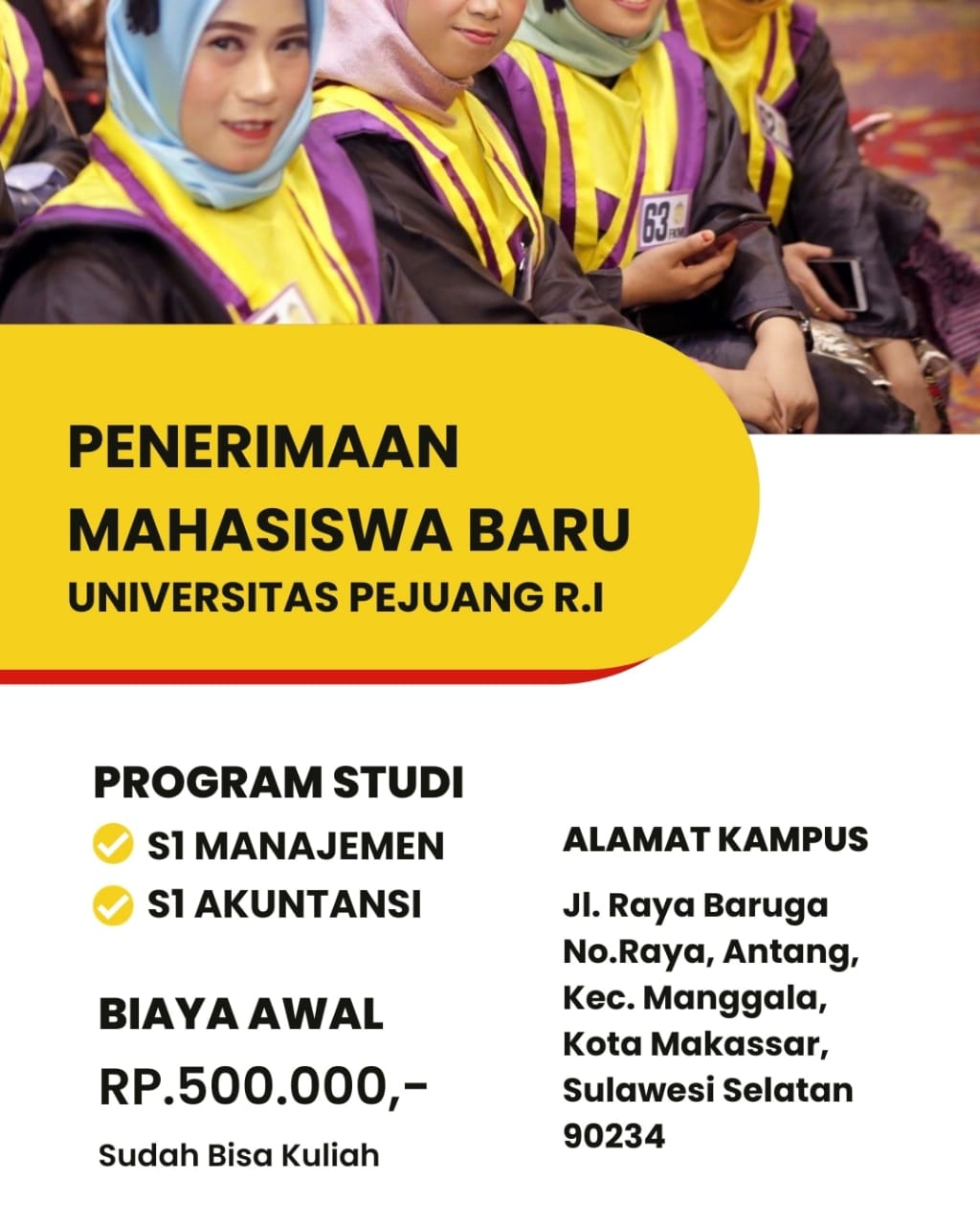 Kampus Biaya Terjangkau di Kota Makassar