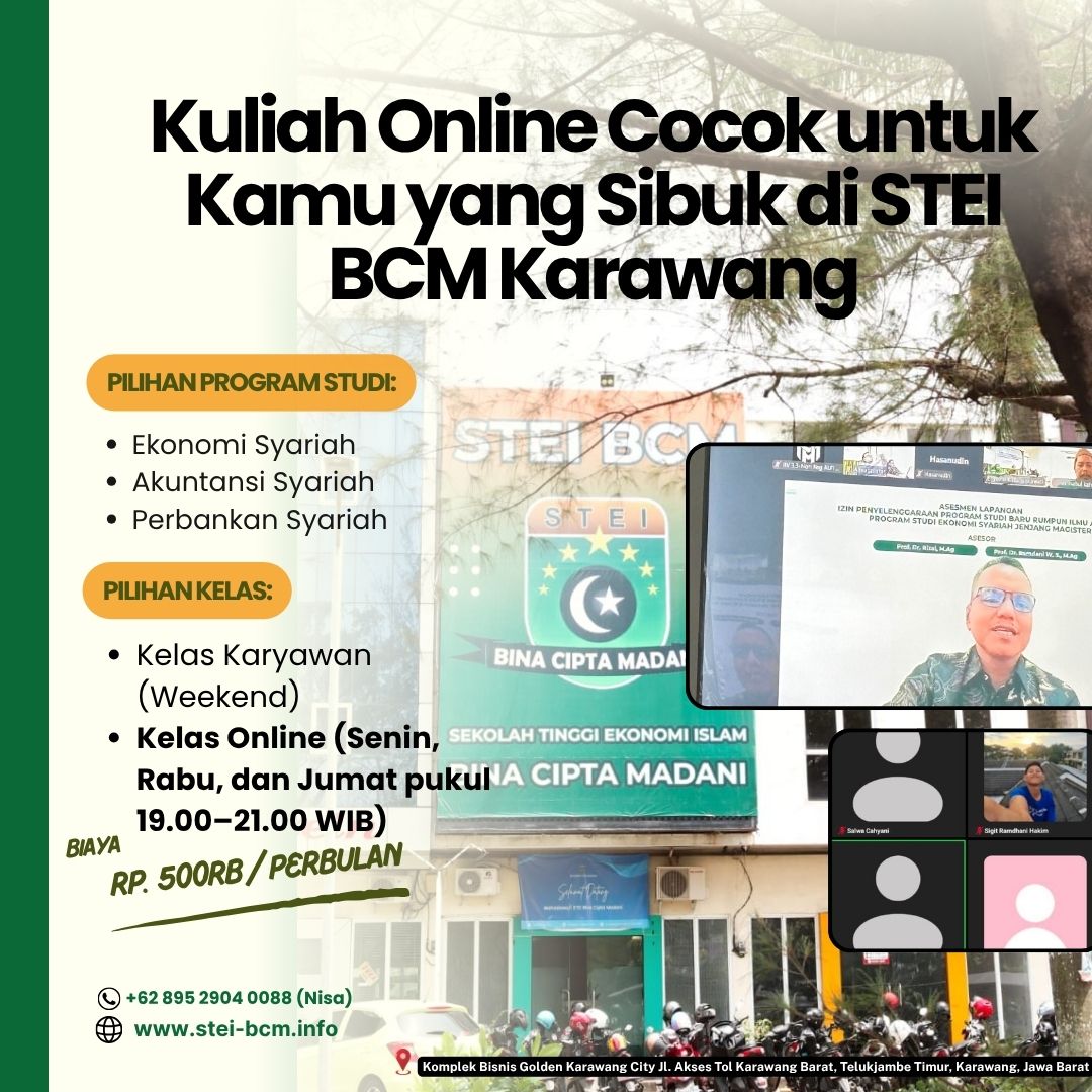 Rekomendasi Kampus Kuliah Online Cocok untuk Kamu yang Sibuk