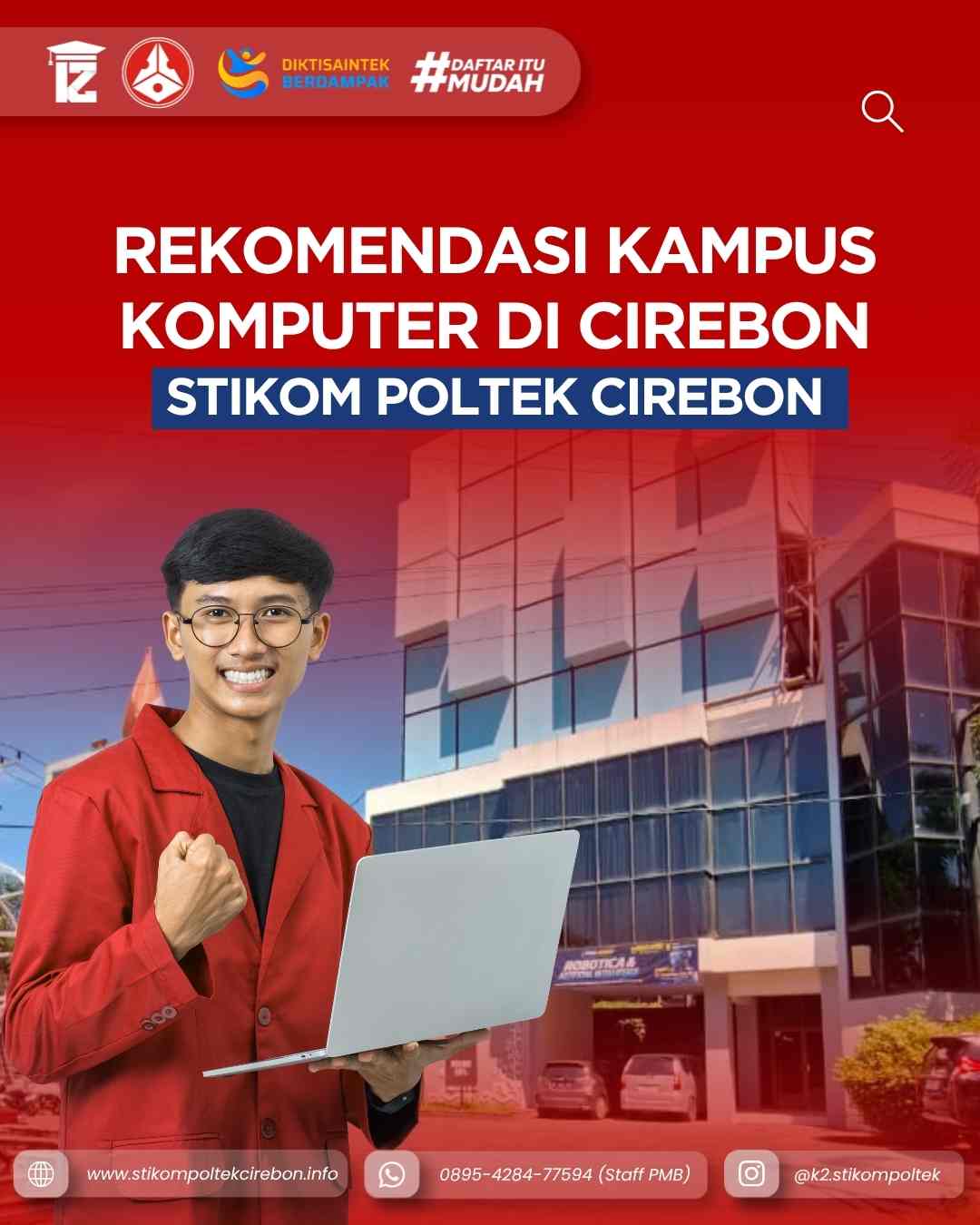 Rekomendasi kampus komputer di Cirebon