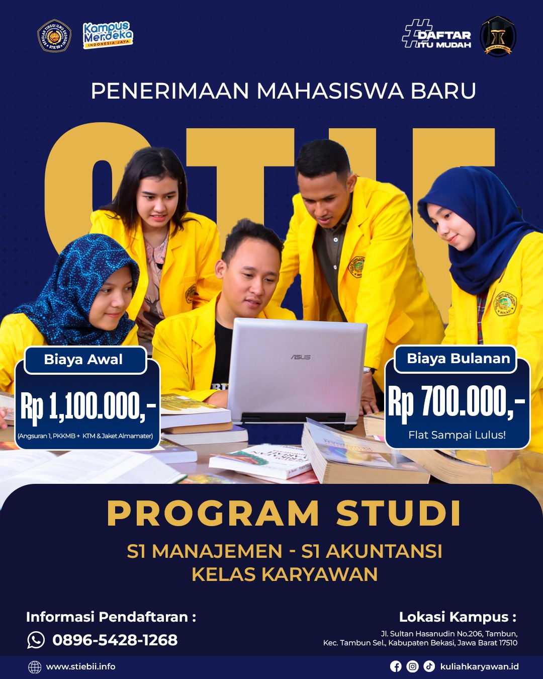 Kampus dengan Biaya Murah di Bekasi dan Tambun
