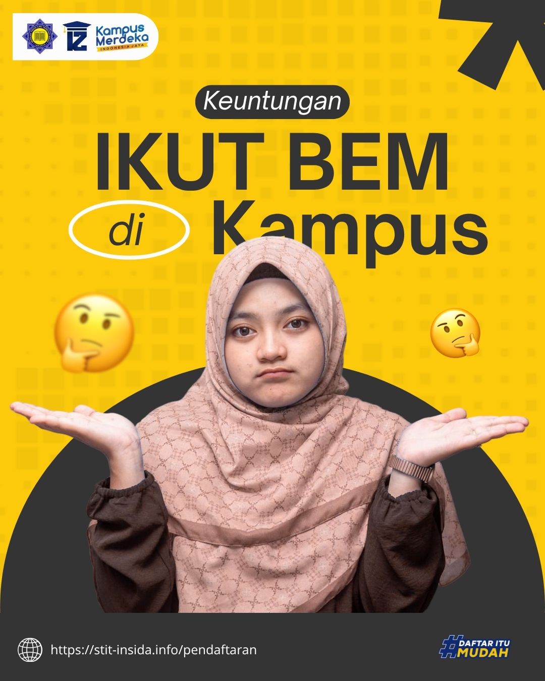 Ga Perlu Ragu Buat Ikut BEM Lagi 